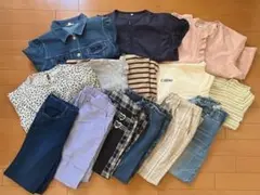 女の子 春秋物 まとめ売り 14点 サイズ140