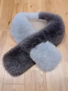 ラビットファーマフラー