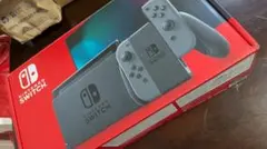 Nintendo Switch グレー 本体 Joy-Con付き