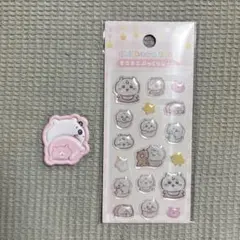 ちいかわ　Baby ミニミニぷっくりシール　おしりもっちりフレークシール