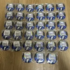 名探偵コナン　ジン　缶バッジ　30周年限定￼まとめ売り　33点