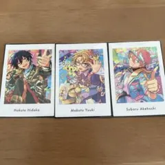 氷鷹北斗　遊木真　明星スバル　ぱしゃっつまとめ売り