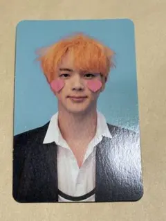 BTS loveyourself トレカ　JIN ジン　フォトカード　【公式】