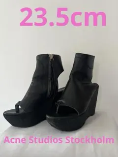 Acne Studios Stockholm 厚底 ブーツサンダル 23.5cmのサムネイル