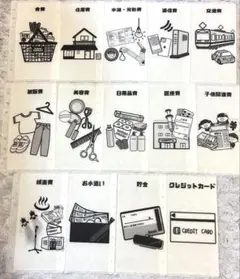 リニューアル版 A6サイズ バインダー6穴 予算貯蓄 リフィル saving
