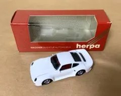 herpa ヘルパ　2503　ポルシェ 959　ホワイトのサムネイル