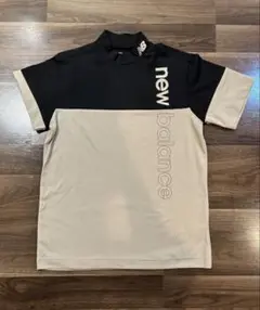 【new balance golf】メンズ 半袖 モックネックシャツ