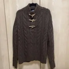 ポロラルフローレン　ケーブルモックニットのサムネイル