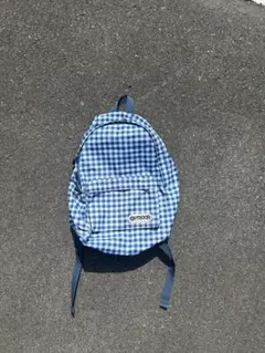 OUTDOOR PRODUCTSチェック柄ブルー リュックarchive 00s - メルカリ