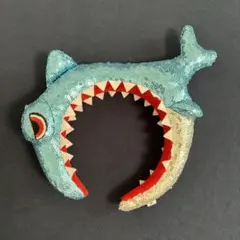 USJ カチューシャ JAWS 水色