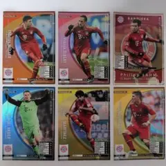 バイエルン_CL優勝メンバー_リベリー他計6選手_WCCFカードセット