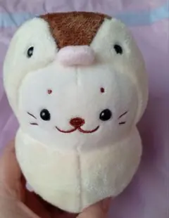 しろたん カルガモのぬいぐるみ