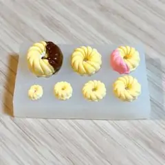 【467】フレンチクルーラー シリコンモールド