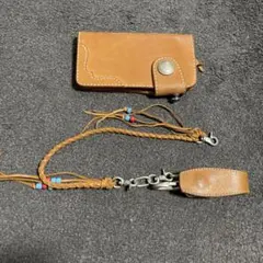 レッドムーンウォレットチェーン　レザーウォレットのサムネイル