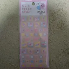 ☆おぱんちゅうさぎ ピンク タイルシール☆