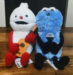 GIGO限定パペットスンスンエンジョイおすわりBIGぬいぐるみ ノンノン28cm