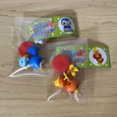 ポケモン チョコエッグ ポッチャマ アチャモ 旅立ちの3匹