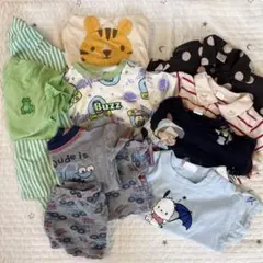 GAPなどベビー服まとめ売り　ロンパース　Tシャツズボン帽子　70-80cm