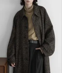 remer ルーズウールブレンドステンカラーコート 新品未使用