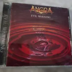 ANGRA EVIL WARNING 国内盤