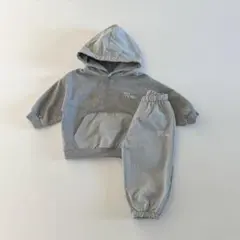 【フォロー割】フード付き セットアップ 2点set 90cm