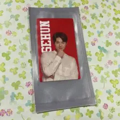 EXO セフン　SEHUN ネイリパ　ネイチャーリパブリック　トレカ　カード