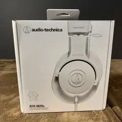 オーディオテクニカ ATHーM20x WH