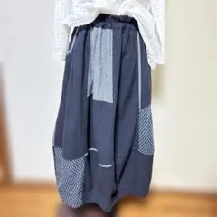 ゆったりサイズバルーンスカート