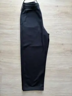 UNIQLO C スウェットワイドパンツ ネイビー
