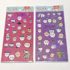 新品未開封 ちいかわキラキラシール2