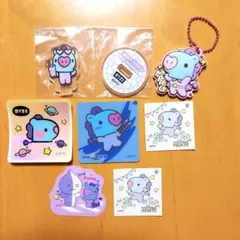 BT21 Mang グッズ6点セット+１点