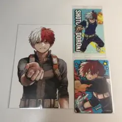 ヒロアカ 轟焦凍 マグネットステッカー 42巻 特典 ステッカー シール