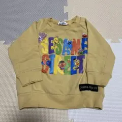 セサミストリート トレーナー 80センチ