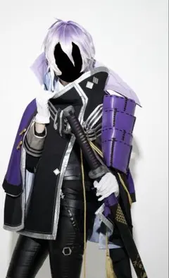 コスプレ衣装 源清麿 コストモ製 Lサイズ ウィッグ、刀無し コスプレ衣装 源清麿 コストモ製 Lサイズ ウィッグ、刀無し