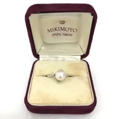 MIKIMOTO 高級パールジュエリー空箱 リボン付 - メルカリ