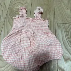 monbebe ロンパース　Mサイズ　夏服