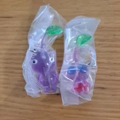 ピクミン めじるしアクセサリー 紫 羽
