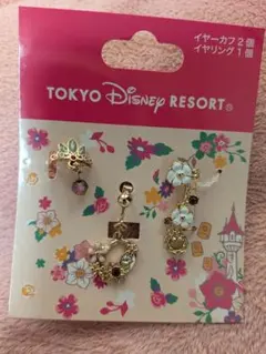 ラプンツェル イヤーカフ イヤリングセット