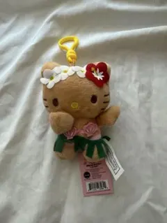 ハワイ　ハローキティ ぬいぐるみ