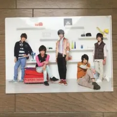Sexy Zone クリアファイル　集合