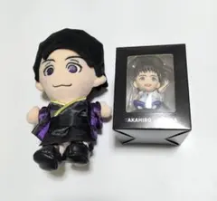 WEST. 濵田崇裕 ちびスト、フィギュア 関西七色男大祭り　中古