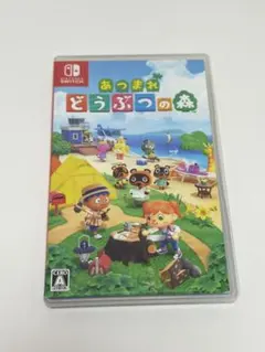 あつまれ どうぶつの森 Switchのサムネイル