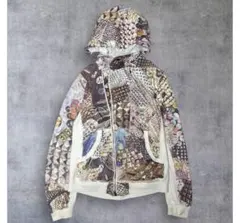 nozomi ishiguro フード付きパーカー