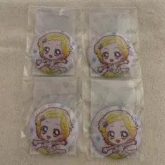 アイカツ！×プリパラ　THE MOVIE つなぎゅっとぷに缶　ひなき　4個セット