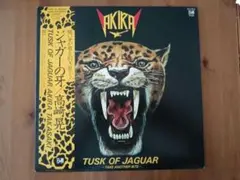 【希少プロモ盤帯付】高崎晃 / ジャガーの牙 TUSK OF JAGUAR LP