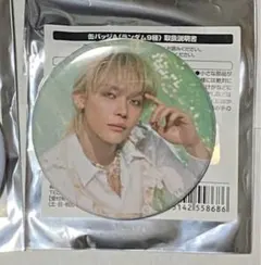 &TEAM CAFE NICHOLAS 缶バッジ　①