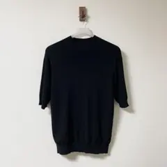 モックネック ニット