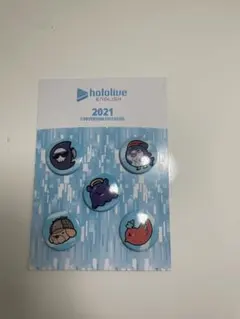 ホロライブイングリッシュ2021 缶バッジセット小No.6