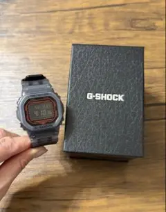 【定価17600円】G-SHOCK クリアデジタル腕時計DW-B5600G