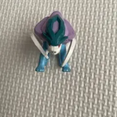 スイクン ポケモン フィギュア モンコレ TOMY 伝説 レトロ レア 昔 懐